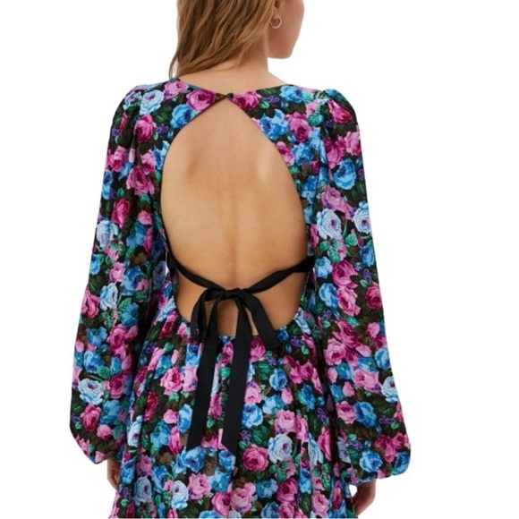 NWT For Love & Lemons Maggie Mini Dress - Picture 9 of 16